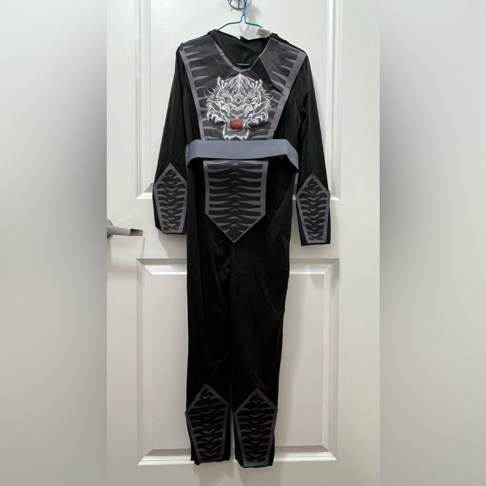 Kids Tiger Warrior Costume Size Large - Picture 3 of 6